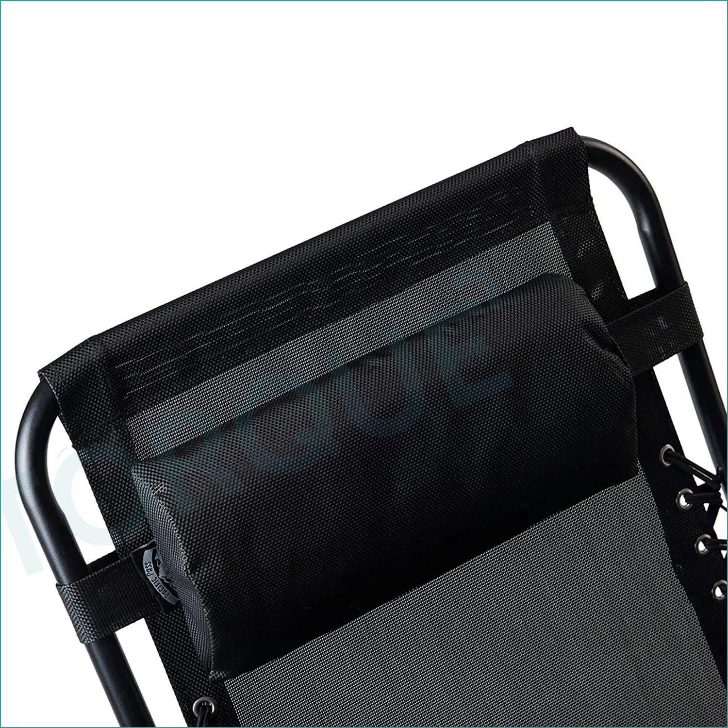 Zero Gravity Reclining Lounge Chair with Arm Rest and Pillow