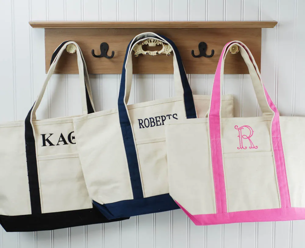 Zeta Tau Alpha Boat Tote