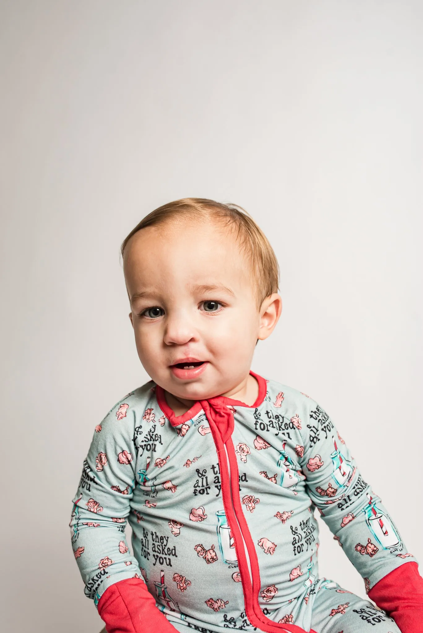 Zipper Romper - Bowie