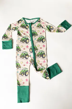 Zipper Romper - Carson