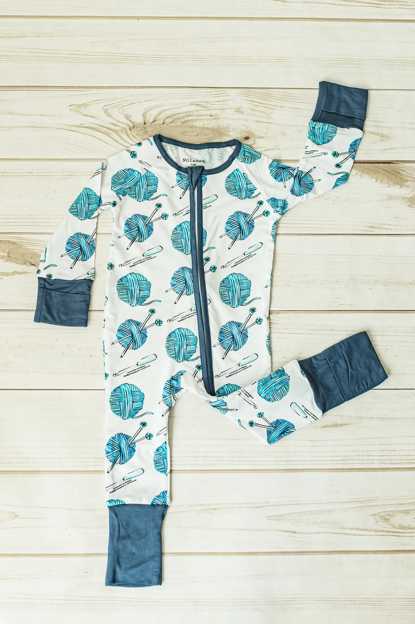 Zipper Romper - Payton