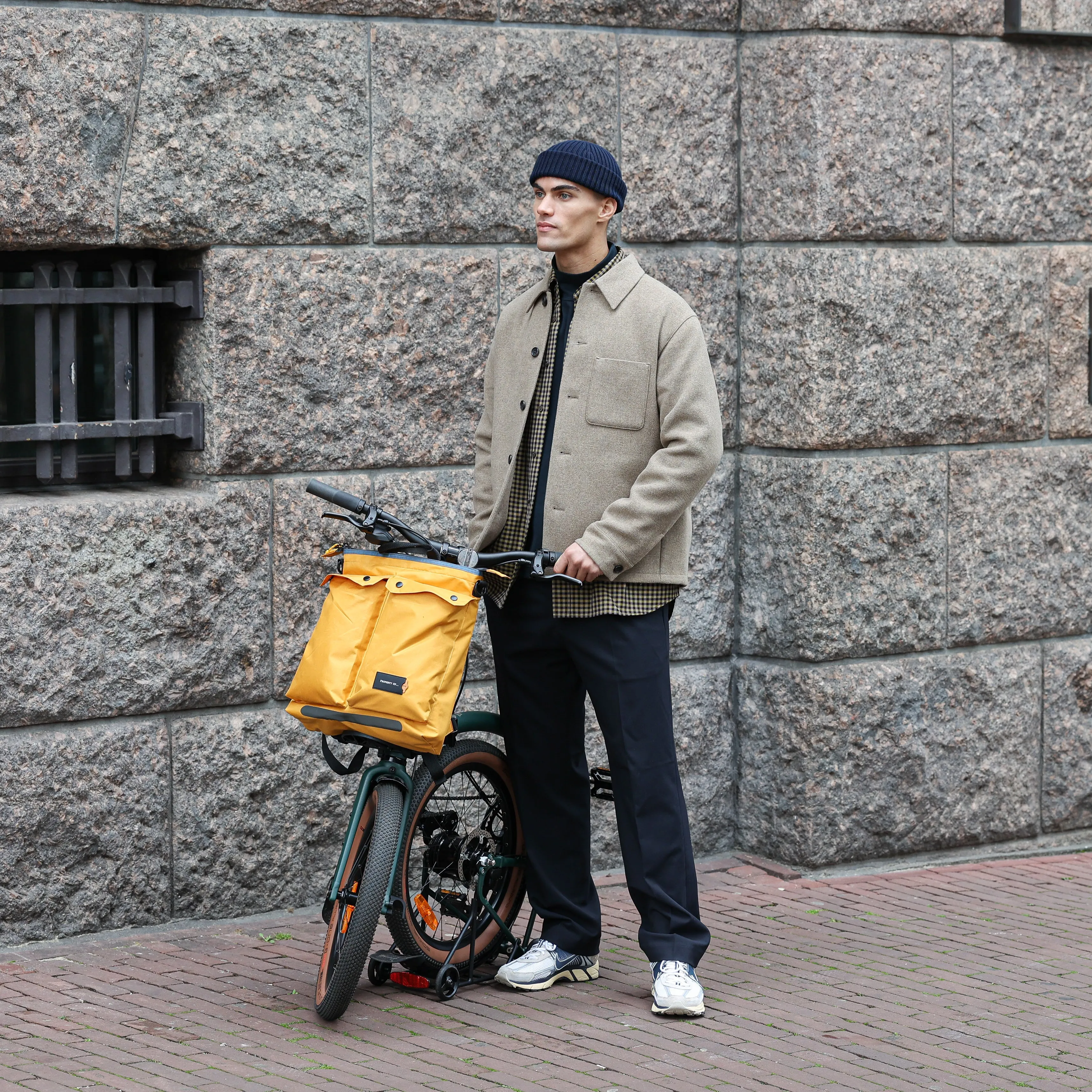 Zoe Brompton Bike Pack