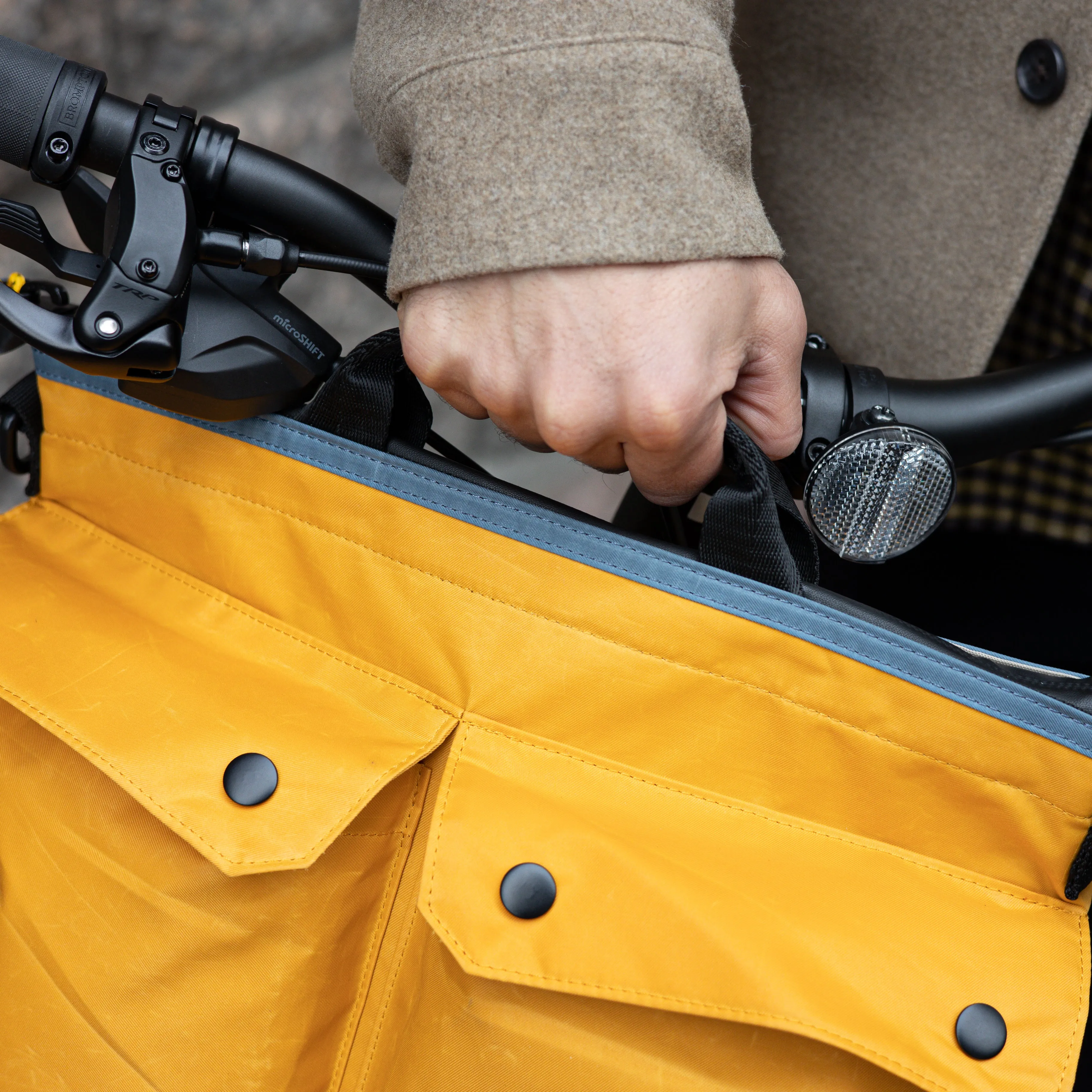 Zoe Brompton Bike Pack