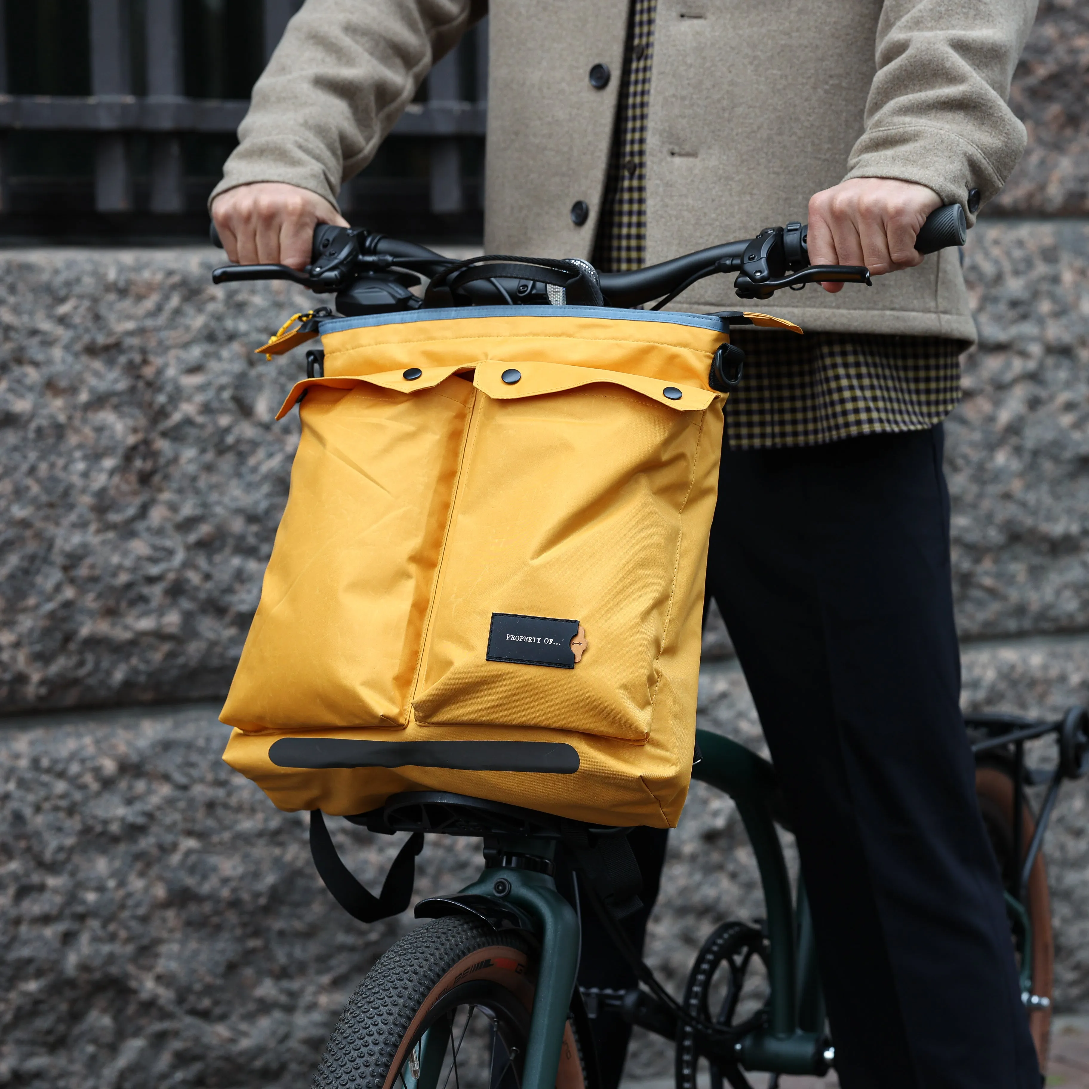 Zoe Brompton Bike Pack