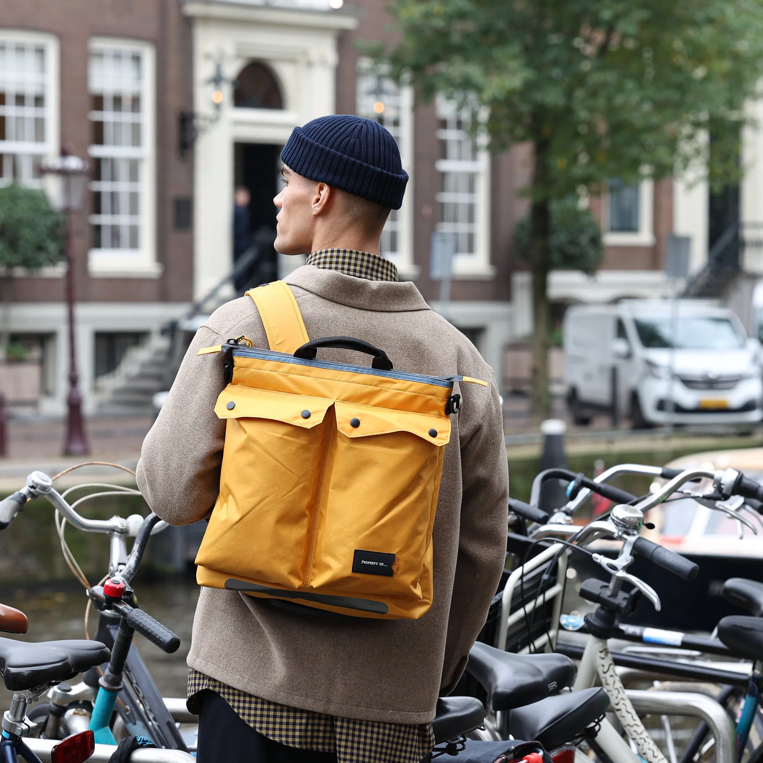 Zoe Brompton Bike Pack