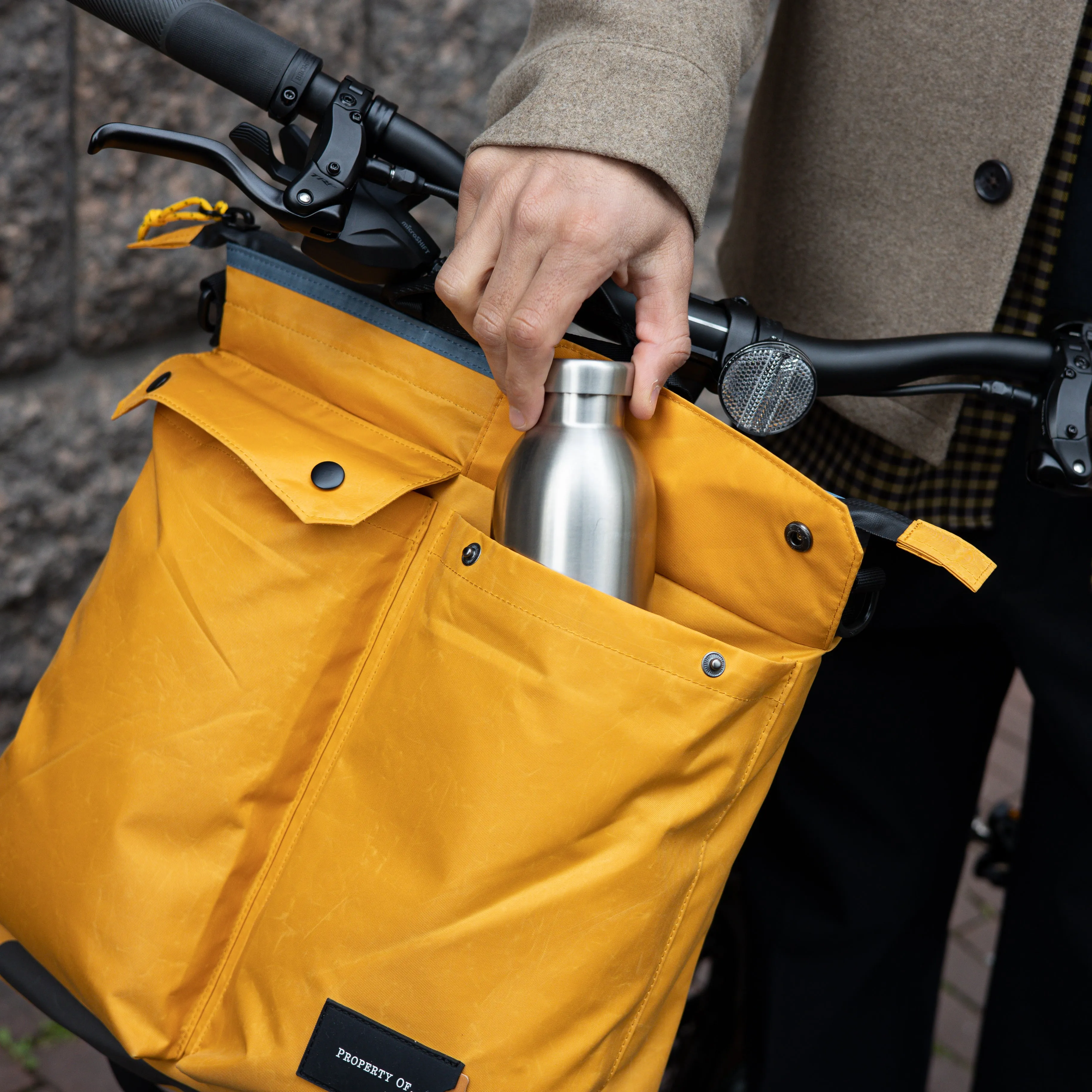 Zoe Brompton Bike Pack