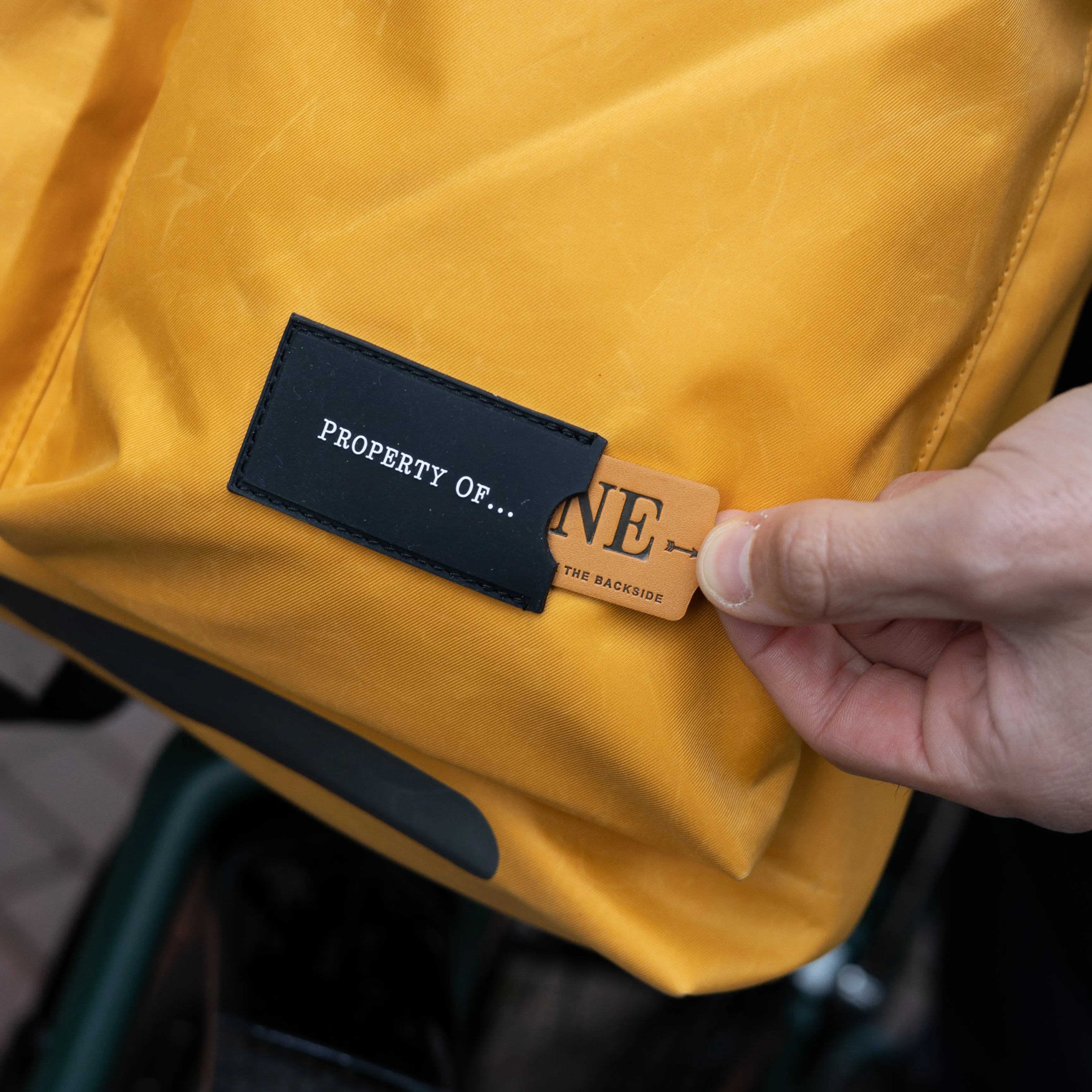 Zoe Brompton Bike Pack